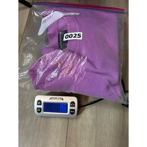 Banana Republic Filpucci Purple Merino Wool Italian Sweater M - Picture 11 of 11